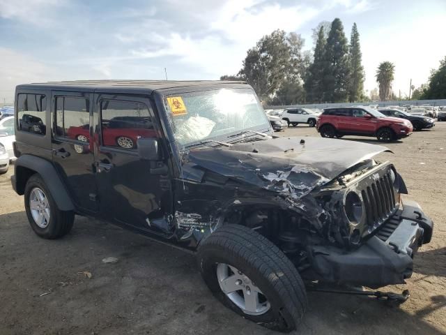 2013 Jeep Wrangler Unlimited Sport