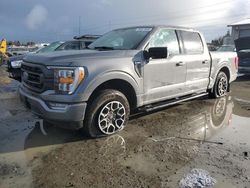 Salvage cars for sale at Eugene, OR auction: 2023 Ford F150 Supercrew