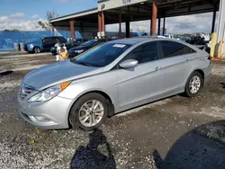 Salvage cars for sale at Riverview, FL auction: 2013 Hyundai Sonata GLS