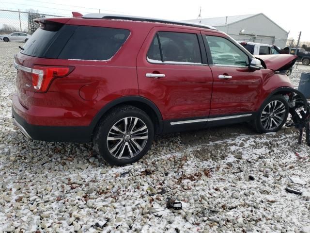 2016 Ford Explorer Platinum