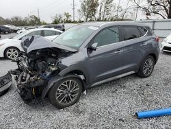 Salvage cars for sale at Riverview, FL auction: 2019 Hyundai Tucson Limited