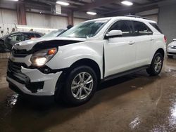 2017 Chevrolet Equinox LT en venta en Elgin, IL