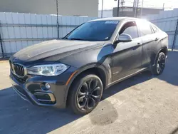 BMW salvage cars for sale: 2017 BMW X6 SDRIVE35I