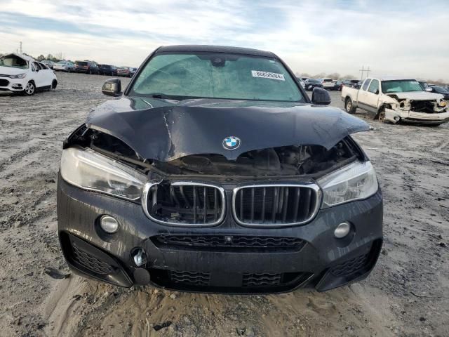 2018 BMW X6 XDRIVE35I