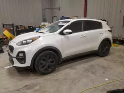 Salvage cars for sale from Copart Appleton, WI: 2021 KIA Sportage S