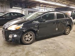 Salvage cars for sale at Wheeling, IL auction: 2010 Toyota Prius