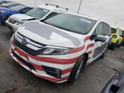 Honda Vehiculos salvage en venta: 2020 Honda Odyssey EXL