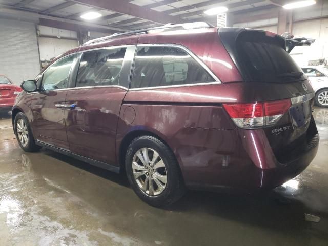 2015 Honda Odyssey EXL