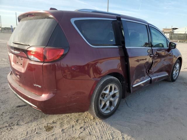 2018 Chrysler Pacifica Limited