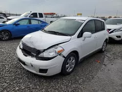 Nissan salvage cars for sale: 2009 Nissan Versa S