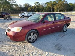 Salvage cars for sale at Fort Pierce, FL auction: 2006 Chevrolet Malibu LT