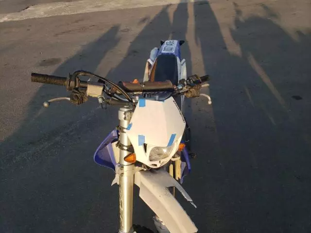 2002 Yamaha YZ250 F