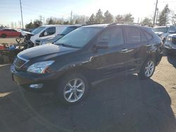 Salvage cars for sale at Denver, CO auction: 2009 Lexus RX 350