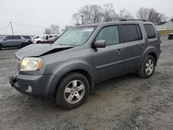 Salvage cars for sale at Gastonia, NC auction: 2011 Honda Pilot EXL