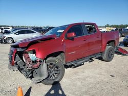 Salvage cars for sale from Copart Houston, TX: 2020 GMC Canyon SLE