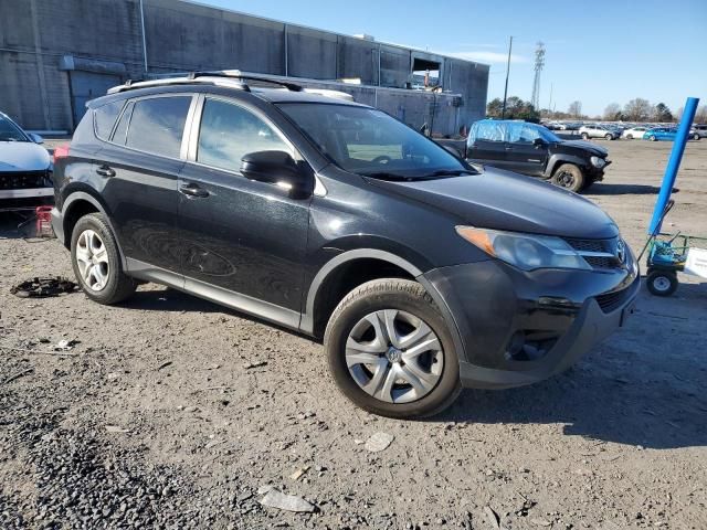 2015 Toyota Rav4 LE