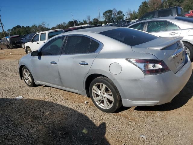 2012 Nissan Maxima S