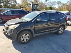 Salvage SUVs for sale at auction: 2016 Honda CR-V LX