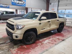 Salvage cars for sale at Angola, NY auction: 2016 Toyota Tundra Crewmax SR5