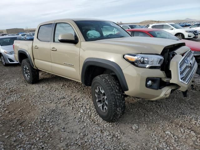 2017 Toyota Tacoma Double Cab