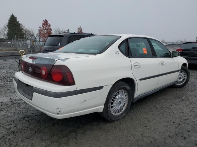 2001 Chevrolet Impala