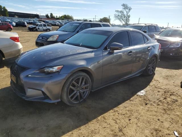 2015 Lexus IS 350