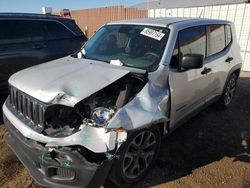 Salvage Cars with No Bids Yet For Sale at auction: 2015 Jeep Renegade Sport