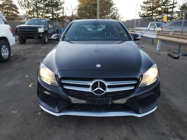 2015 Mercedes-Benz C 300 4matic