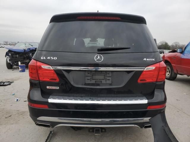 2014 Mercedes-Benz GL 450 4matic