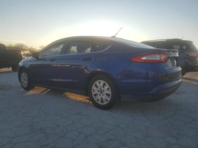 2014 Ford Fusion S