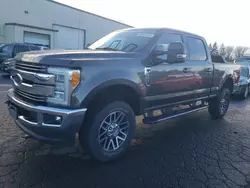 Salvage cars for sale at Woodburn, OR auction: 2018 Ford F250 Super Duty