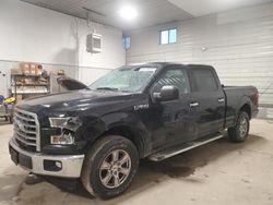 Ford salvage cars for sale: 2017 Ford F150 Supercrew