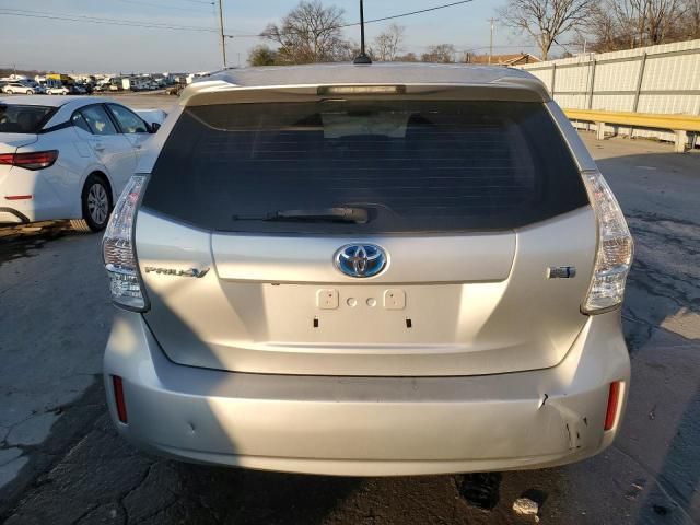 2013 Toyota Prius V