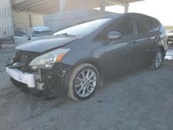 Toyota Prius salvage cars for sale: 2013 Toyota Prius V