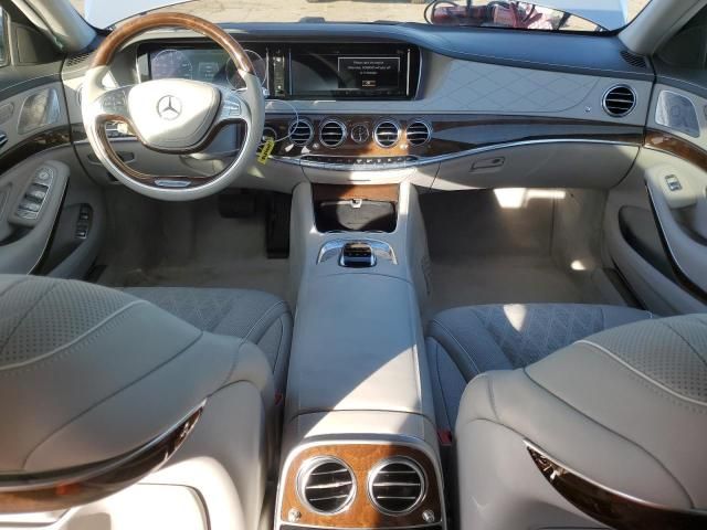 2016 Mercedes-Benz S 550E