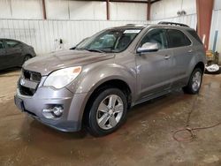 Salvage cars for sale at Lansing, MI auction: 2012 Chevrolet Equinox LT