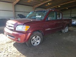 Toyota salvage cars for sale: 2004 Toyota Tundra Double Cab SR5