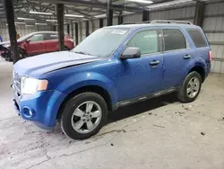 2012 Ford Escape XLT en venta en Madisonville, TN