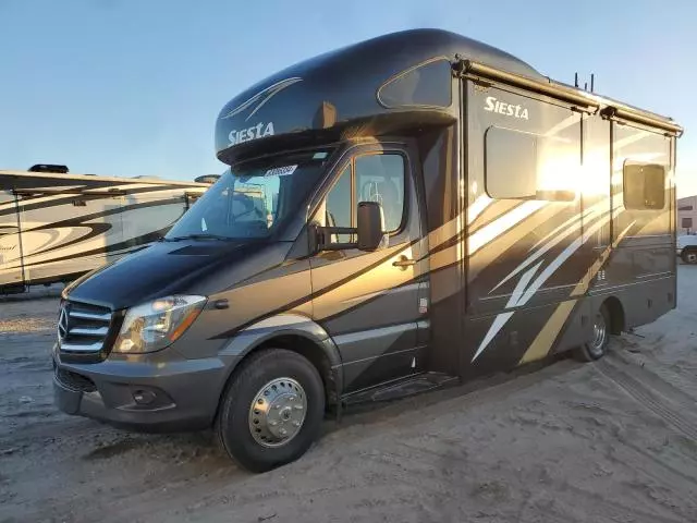 2018 Sies 2018 MERCEDES-BENZ Sprinter 3500