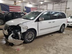 Chrysler Town & Country Touring l Vehiculos salvage en venta: 2014 Chrysler Town & Country Touring L