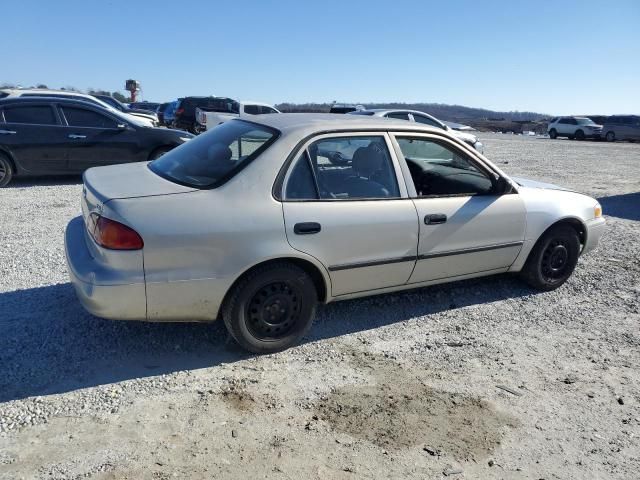 1999 Toyota Corolla VE