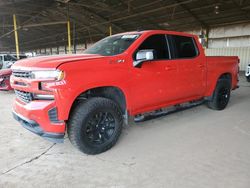 Chevrolet salvage cars for sale: 2020 Chevrolet Silverado K1500 RST