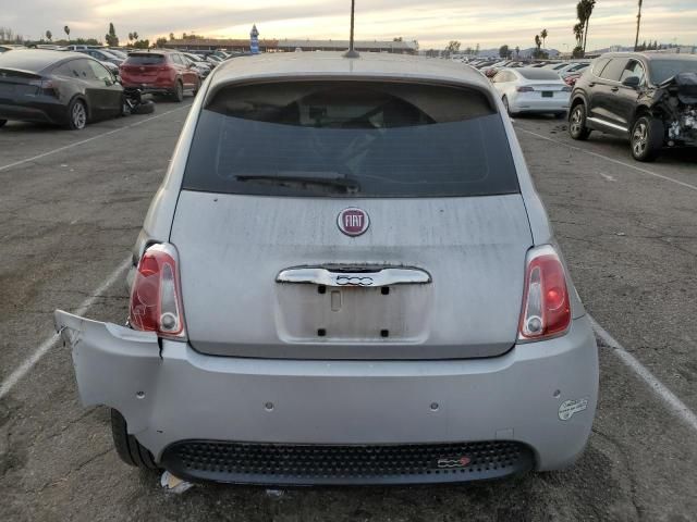 2013 Fiat 500 Electric