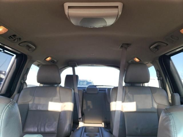 2012 Honda Odyssey EXL