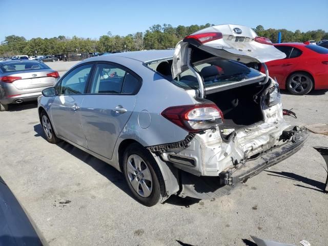 2017 KIA Forte LX