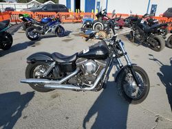 Harley-Davidson Vehiculos salvage en venta: 2015 Harley-Davidson Fxdb Dyna Street BOB