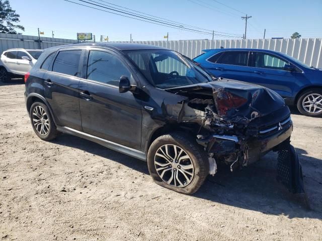 2018 Mitsubishi Outlander Sport ES