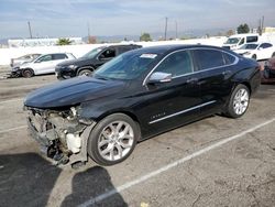 Salvage cars for sale from Copart Van Nuys, CA: 2015 Chevrolet Impala LTZ