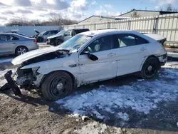 Vehiculos salvage en venta de Copart Albany, NY: 2014 Ford Taurus Police Interceptor