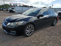 Honda salvage cars for sale: 2013 Honda Accord Sport